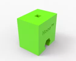 Hooe crypto seed hexagonal bar jig