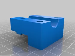 Hoverboard Motor mount 3030 Profile