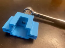 Hyundai Ioniq Low Beam Bulb Change Tool