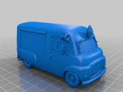 ice cream track - gaslands