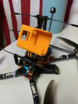 Immortal T antenna mounts for Hyperlite Floss 3.0 7" Long Range 