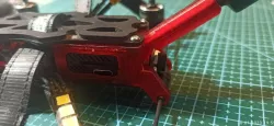 ImpulceRC Apex 3-4 inch Dji O3 camera+unit mount