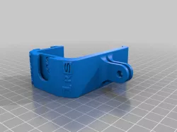 inta360 One RS Baldies quick fit gopro mount  with 1 RS logo 