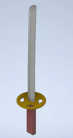 Katana STL and CAD files