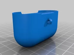 Key Chain ring Gen 3 Airpod Case
