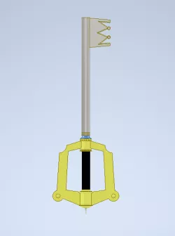Keyblade STL and CAD files