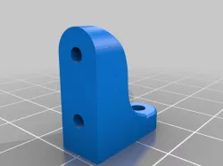  Large servo mounts for standard size servos
