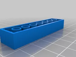 Lego 2x8 tile