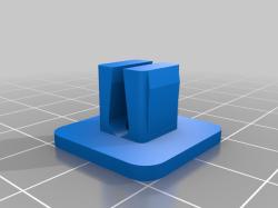 jeep compass front license plate mount 3D Models Page 1 STLFinder