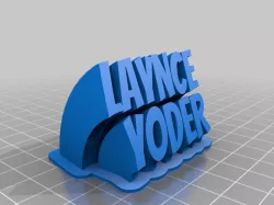 LJ nameplate