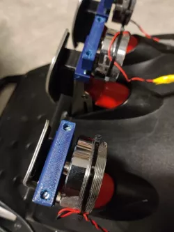 Logitech Pedals Vibration Speaker Addon mod