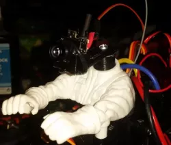 LST-S2 FPV head for Dancing Rider and Sand Scorcher/Monster/Blitzer Beetle shells