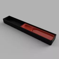 LTT Driver Case - Gridfinity 1x6