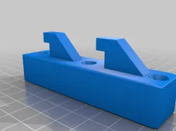 M-lok vertical Rifle Hanger