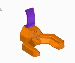 M12 Rocket Light Mount for Fast Track