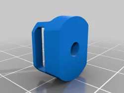 magnetic cable holder - magnetischer Kabelhalter