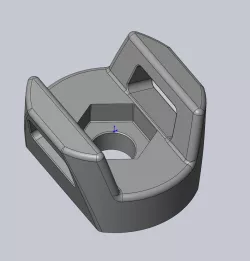 magnetic cable holder / magnetischer Kabelhalter