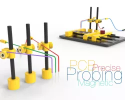 Magnetic Precise PCB Probing