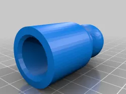 Marineland Canister Filter Loc-Line 1/2in adaptor