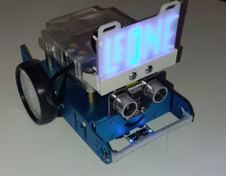 Mbot solleva display Matrix