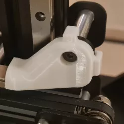 MGN12H Cover / Bumper / Buffer stop for Ender 3 Pro Linear Rail Conversion