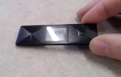 Microscope slide Cobb - coverslip holder
