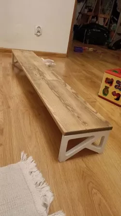 Modern monitor riser stand