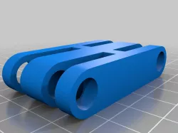 Modified speaker mount for Samsung speakers