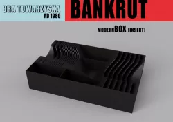 Monopoly (Bankrut) Tray