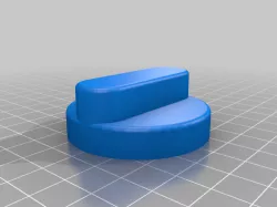 My Customized Oven knob fully  with text