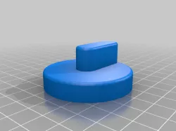 My Customized Oven knob fully  with text