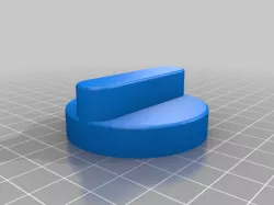 My Customized Oven knob fully  with text
