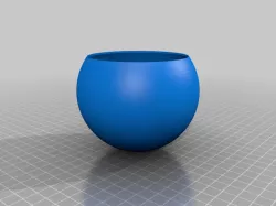 My Customized Simple Lamp Globe ()