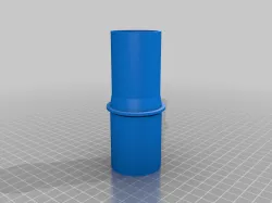 My Customized Vacuum Hose Adapter V4