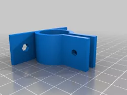 My PVC Pipe Clamp - Parametric