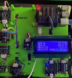 Mycodo Sensor Mounting Plate