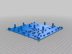 Mycodo Sensor Mounting Plate