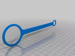 Nalgene Narrow Mouth Strap TPU - slightly improved