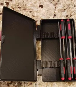 Needle File Case