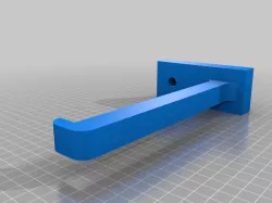 Nerf Gjallarhorn Wall Mounts