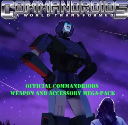 Official Commandriods Weapon and Accessory MEGA-PACK