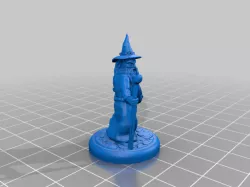 Old bard wizard