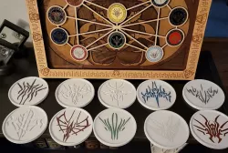Order of the Knights Radiant Coaster Set