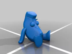 Peely plush