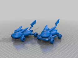 Pikachu cars