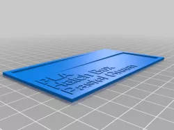 PLA Hatch Box Pastel Green Filament Swatch