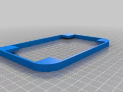 Porsche 944 speaker grill spacer (fixed stl)
