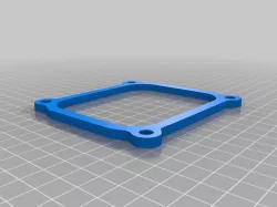 Predator 212 Hemi Valve Cover Gasket Template & Lightburn file