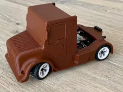 RC Race Truck - cab forward - body for WLToys K989