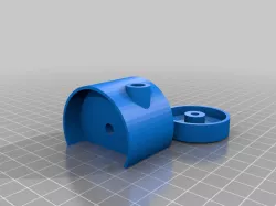 Replacement Castor Wheel